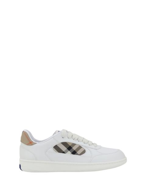 Burberry Burberry Men Leather Sneakers