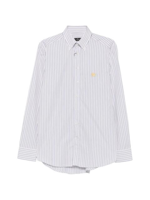 Etro Etro Men Striped Cotton Shirt