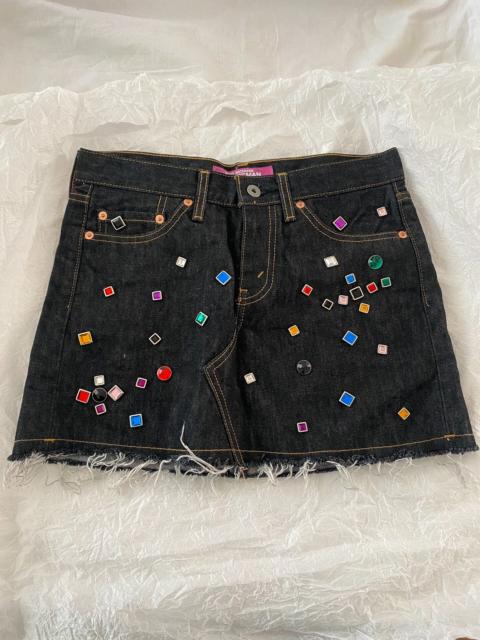 Junya Watanabe Junya Watanabe 90s Fall Jewel Skirt