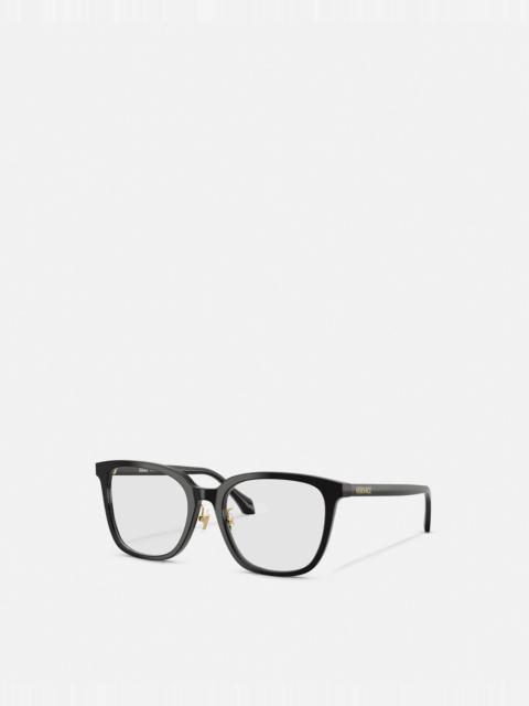 VERSACE Signature Low-Bridge Glasses
