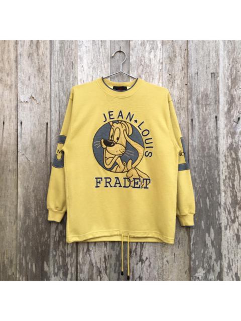 Other Designers Vintage - Vintage Jean Louis Fradet Animated Crewneck Sweatshirt