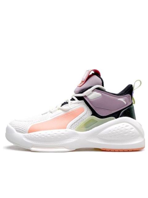 ANTA (WMNS) ANTA Shock the Game 'White Black Orange' 122048080-4