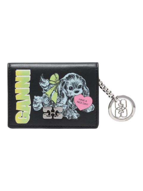 GANNI Ganni Card Holder With Flap