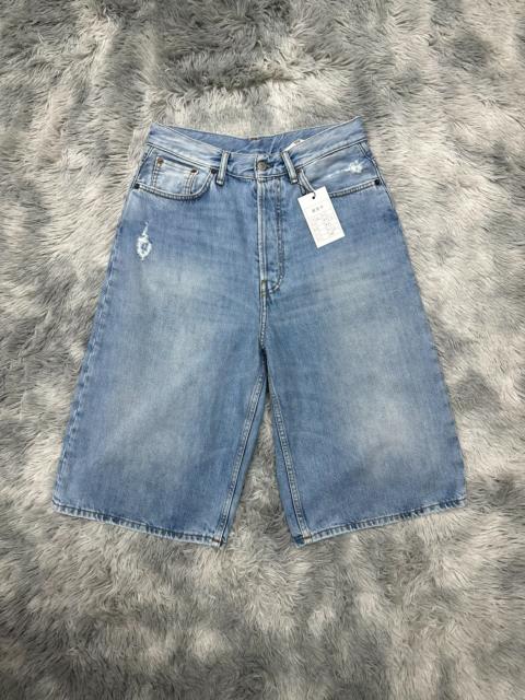 Acne Studios Acne Studios - Denim shorts - Loose fit - Light blue