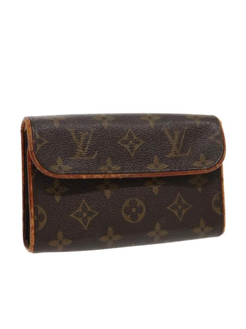 LOUIS VUITTON Monogram Pochette Florentine Waist Bag M51855
