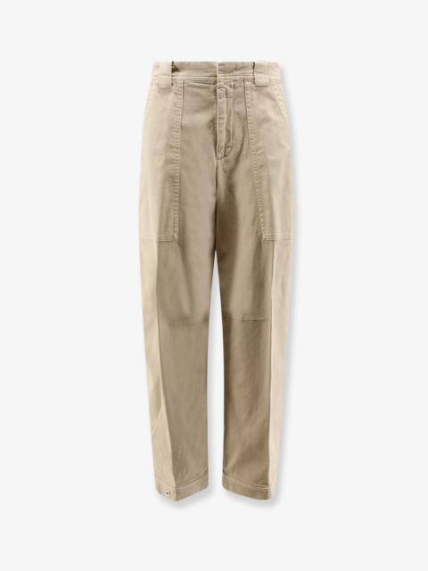 CLOSED Closed Rhannon Cotton Trousers Beige