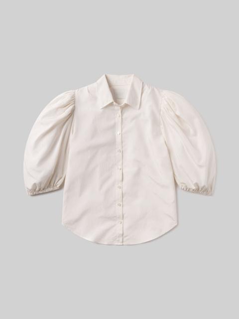Citizens of Humanity Anya Puff Sleeve Shirt
In Sand Microstripe