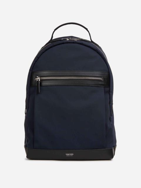 TOM FORD NYLON LEATHER BACKPACK