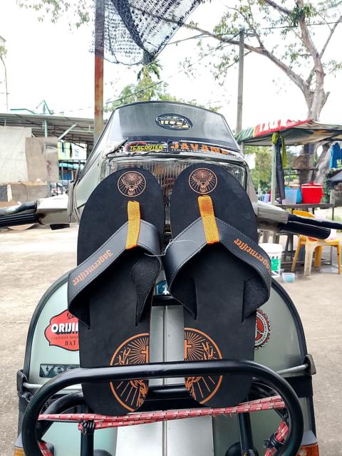 Other Designers Jagermeister - 💥 a pair of Jägermeister-branded flip-flops