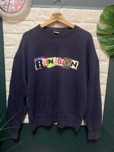 Other Designers Vintage - VINTAGE!! United Colour Of Benetton Sweatshirt