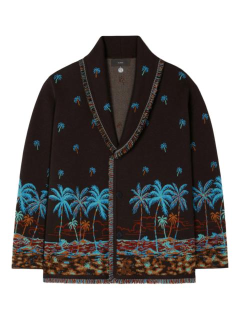 Alanui Alanui The Tale Of Hawaiian Fringed Cardigan