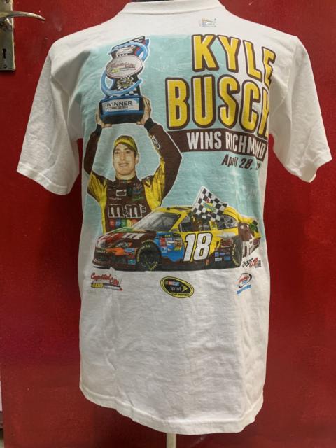 Other Designers Chase Authentics × NASCAR × Vintage - Vintage Nascar Chase Authentics Kyle Busch Wins Richmond