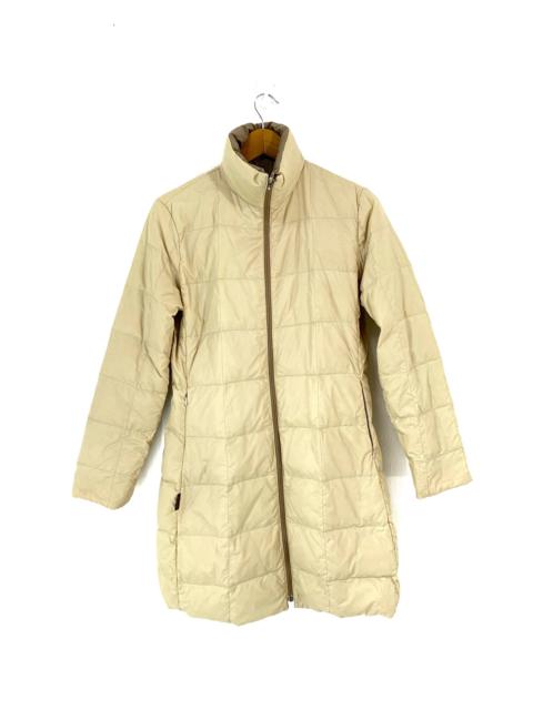 Moncler Moncler Quilted Puffer Reversible Long Jacket Zipper Design