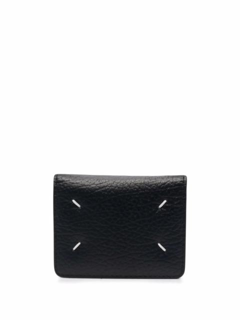 Maison Margiela Maison Margiela Four-stitch Leather Card Holder