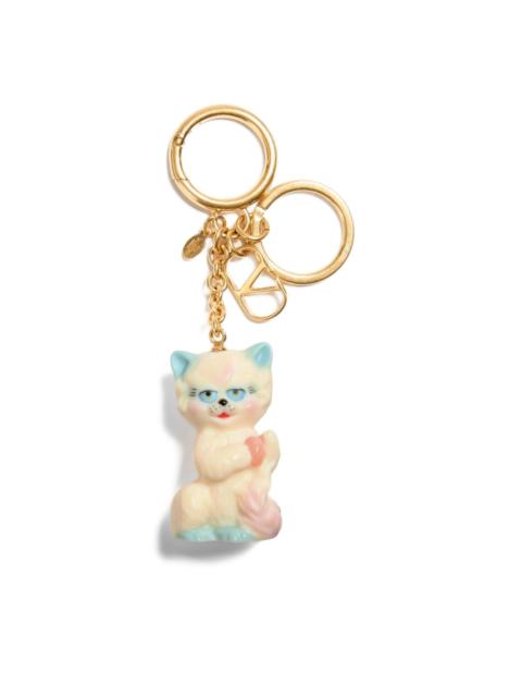 Valentino Le Chat keyring