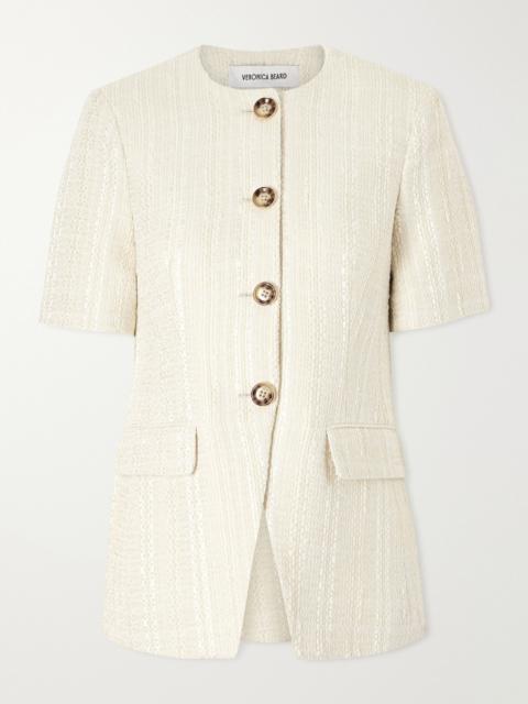 VERONICA BEARD Bodie Cotton-blend Jacket