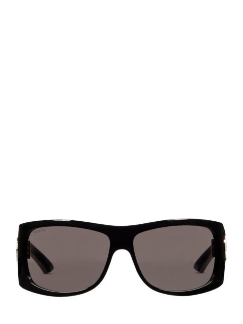 GUCCI SQUARE SUNGLASSES