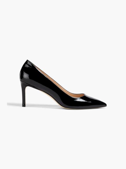 Stuart Weitzman Leigh patent-leather pumps
