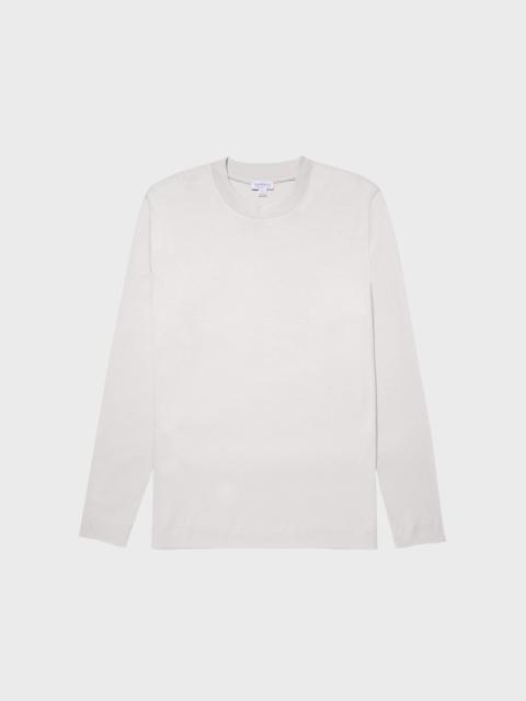 Sunspel Long Sleeve Heavyweight T‑shirt
