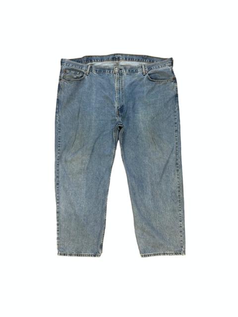 Other Designers Vintage - LEVIS 550 WASHED DENIM PANT SIZE 50X30 #8515-012