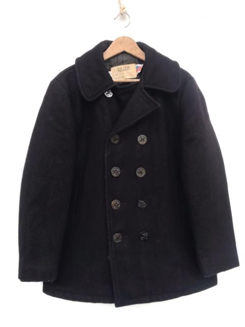 Schott Vintage U.S 740N pea jacket by schott wool jacket