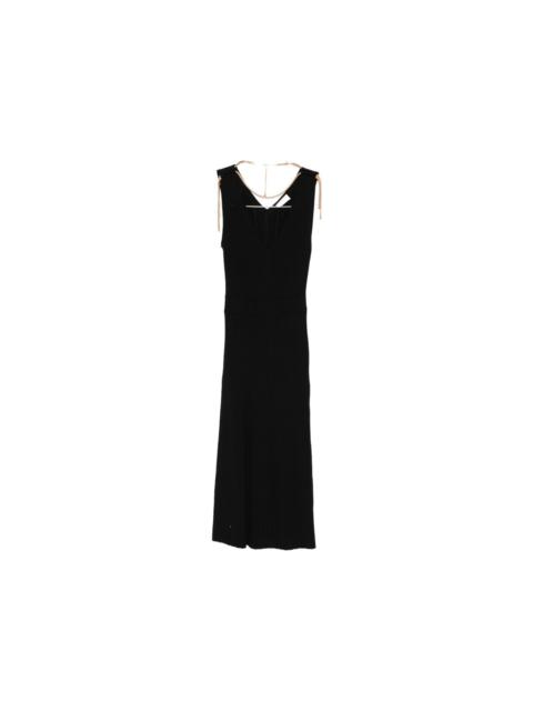ELISABETTA FRANCHI Knitted Midi Dress