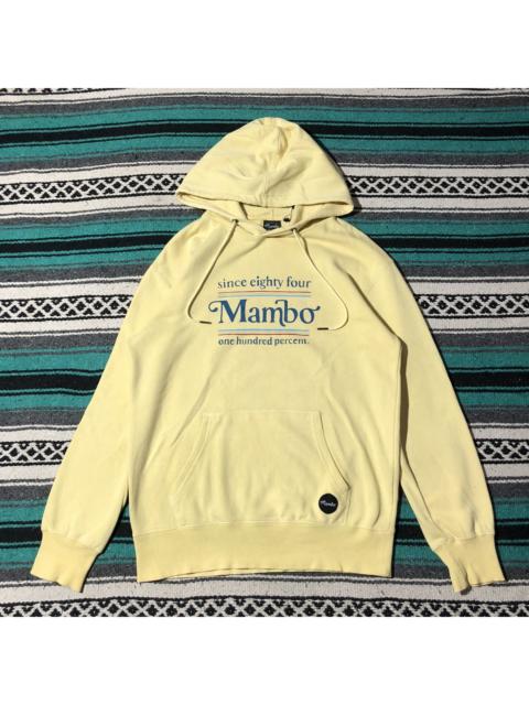 Other Designers Vintage Mambo Yellow Hoodie