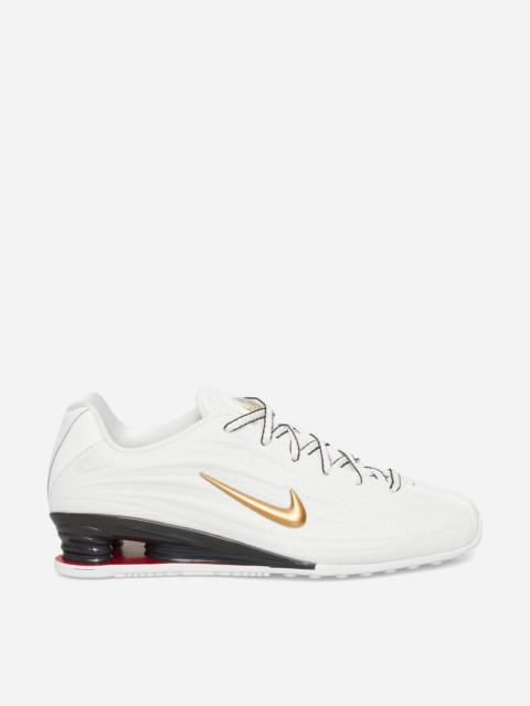 Nike Women's Shox Z Sneakers White / Metallic Gold