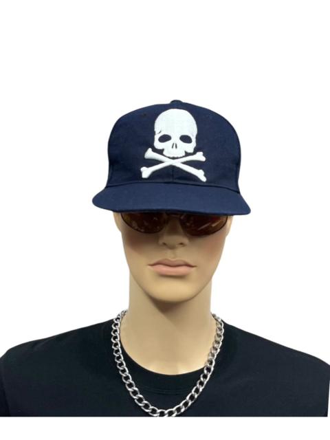 Other Designers 🔥Vintage SKULL CROSSBONES Snapback Hat Number (N)ine Style