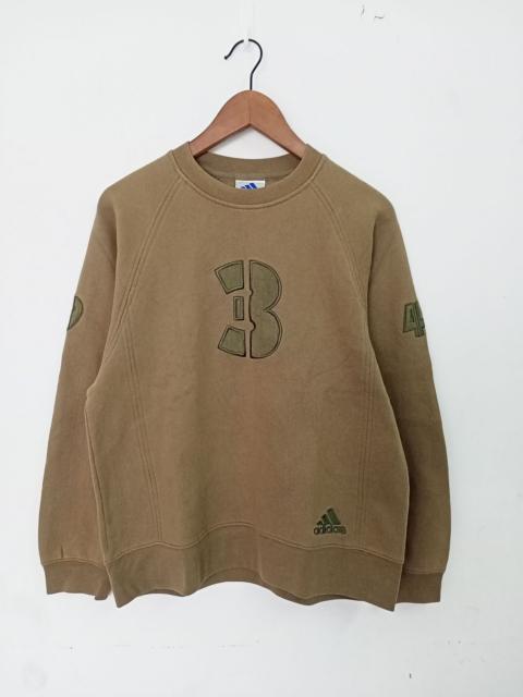 adidas Vintage Adidas Crewneck Sweatshirt