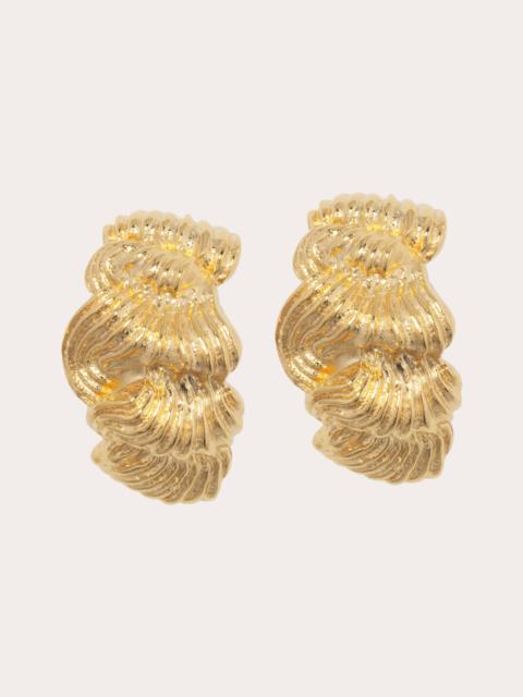 Completedworks Buttercream (Or, the Icing on the Cake) 18K Gold-Plated Earrings