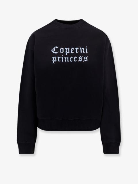 COPERNI Coperni Disney X Coperni Princess Cotton Sweatshirt
