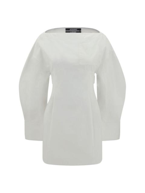 JACQUEMUS Jacquemus La Robe Chemise Casaco Mini Dress
