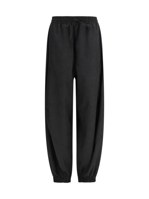 RÓHE Rohe Balloon Track Trousers Black