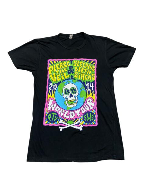 Other Designers Band Tees - Pierce The Veil & Sleeping With Sirens World Tour Shirt