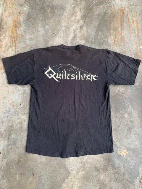 Other Designers Vintage 90s Trashed faded Quiksilver Australia Surf Tshirt