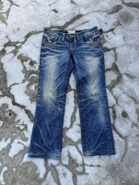 Other Designers If Six Was Nine - LOLITA JEANS Distressed Denim Size 34