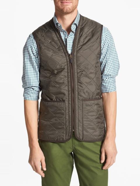 Barbour 'Polarquilt' Relaxed Fit Zip-In Liner Vest