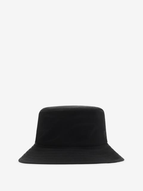 Burberry Reversible Gabardine Bucket Hat