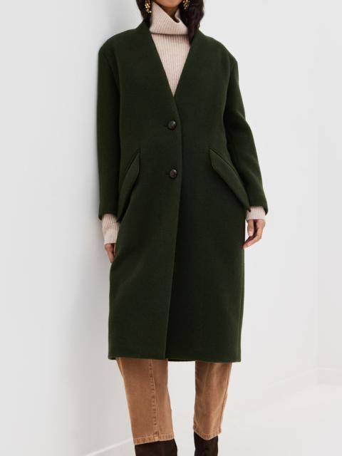 Isabel Marant Florane Wool Coat