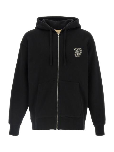 Valentino Valentino Garavani Hoodie Vg Patch