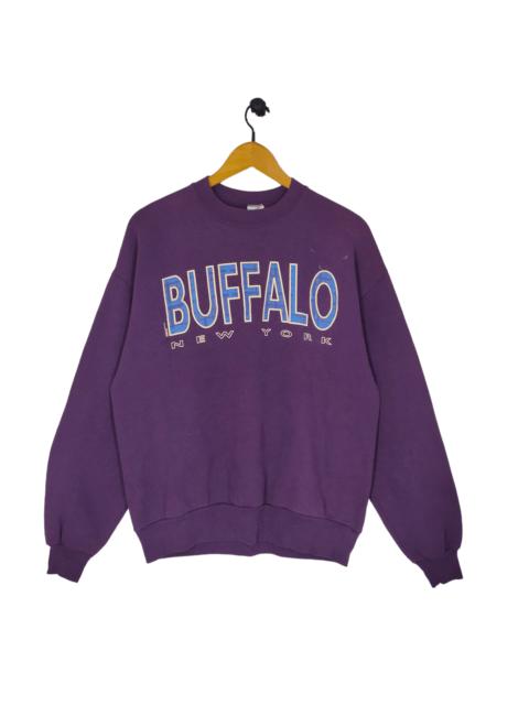 Other Designers American Apparel × Jerzees × Vintage - 80s Buffalo New York Sweatshirt Vintage Jerzees