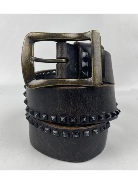 Diesel diesel spiked belt tc49