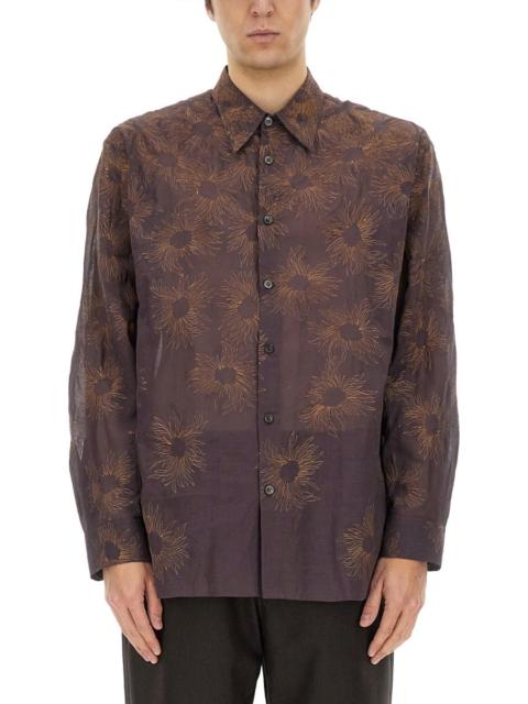 Dries Van Noten Dries Van Noten Men Printed Shirt