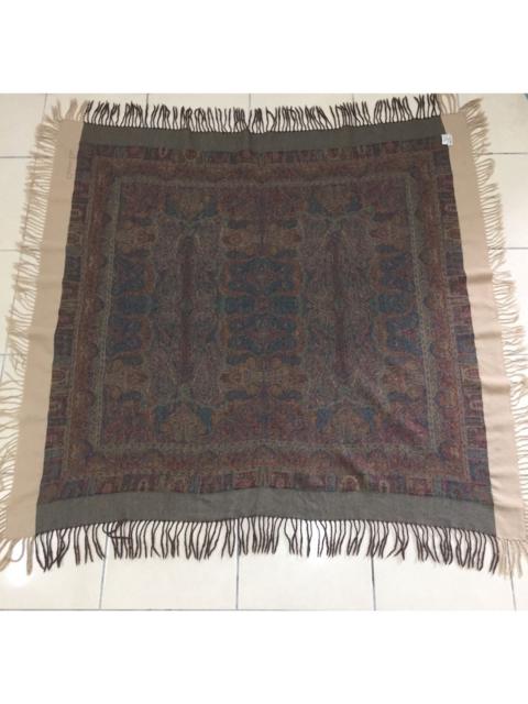 Other Designers Christian Dior Monsieur - Vintage Christian Dior Paisley Scarves Shawl
