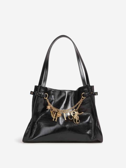 Chloé SHOULDER BAG LOGO CHARMS
