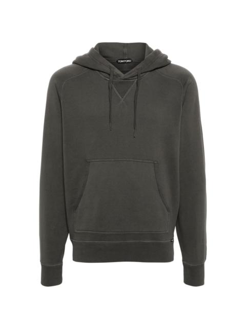 cotton drawstring hoodie