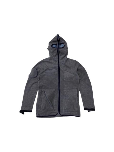 Other Designers Japanese Brand - Abahouse Full Face Hoodie Fleece Jacket