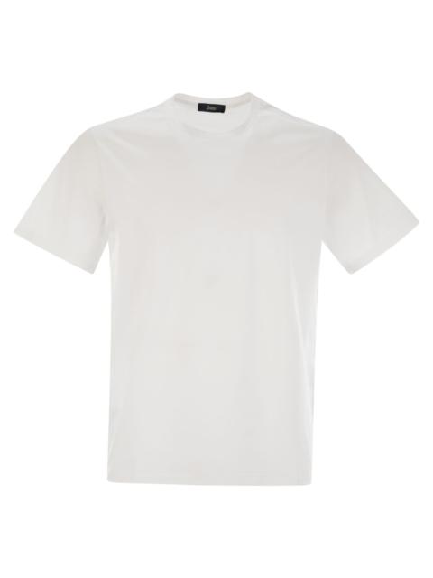 Herno Herno Men Stretch Cotton T-Shirt