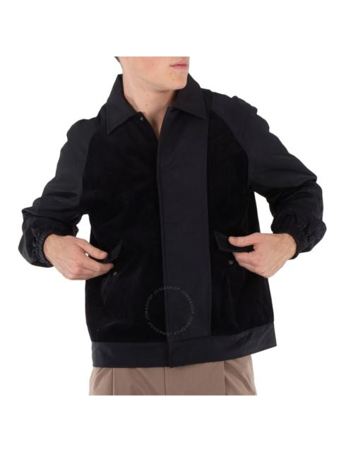 Other Designers Redemptive Stitching Design Oversized Bomber Jacket, Size Small